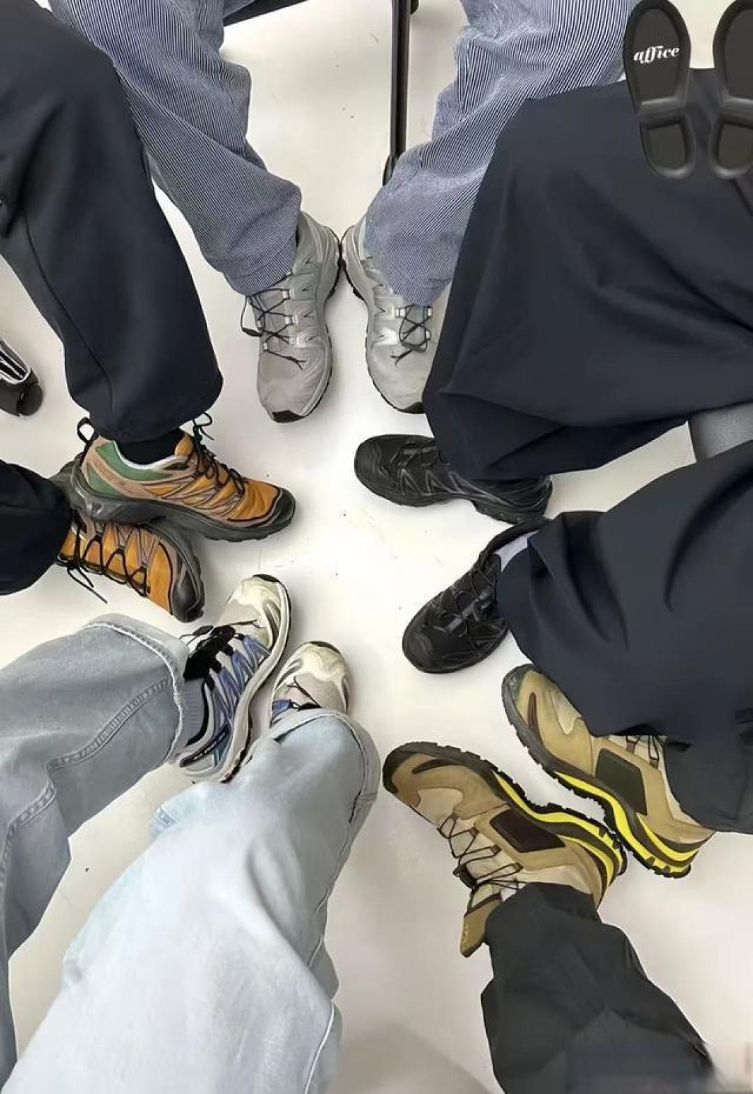 大城市爱上萨洛蒙,小城市依旧钟情耐克