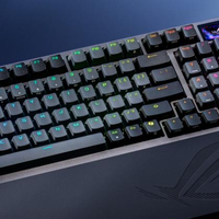 手感升级颜值巅峰，ROG夜魔98 HE、夜魔Extreme SE键盘震撼开售！
