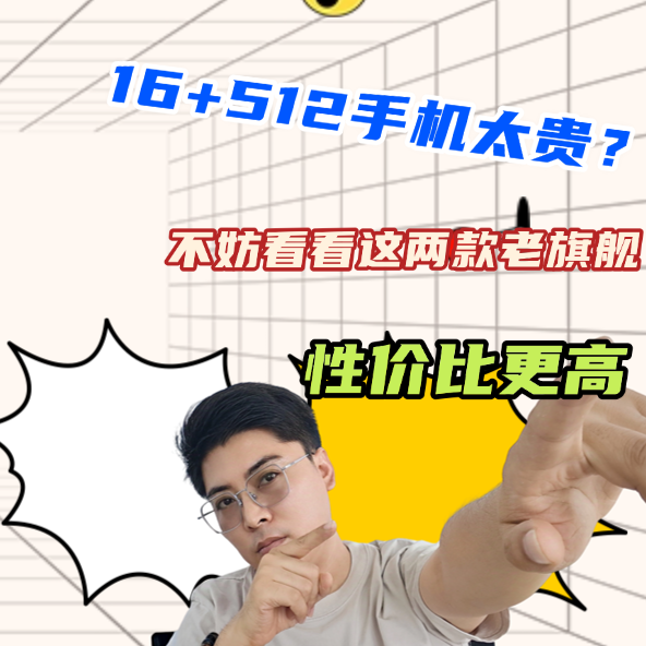 新机大内存是金子？不妨看看这两款老旗舰，直降2000元性价比拉满