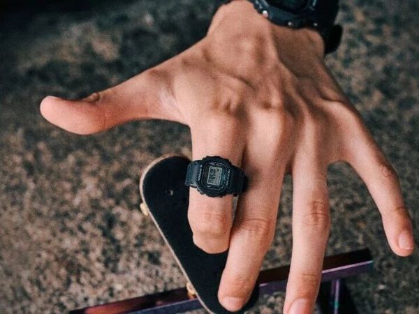 从手腕到指尖，CASIO G-SHOCK 如何引领戒指手表的时尚新潮？