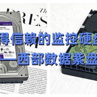 “紫”得信赖的监控硬盘首选——西部数据紫盘，现在入手正当时！