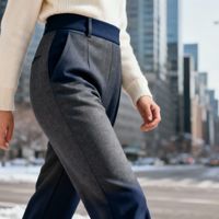 能穿秋裤但不显胖的冬季通勤裤子怎么选？634条真实评价推荐这8款