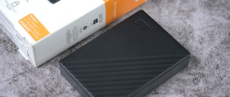 移动存储新选择 西部数据 My Passport 随行版（6TB）测评