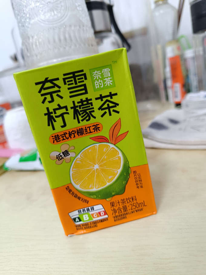 奈雪茶类饮料