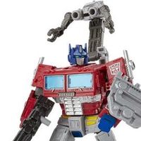 变形金刚擎天柱玩具，设计堪称一绝，适合8岁以上孩子