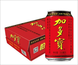 加多宝凉茶：传统配方植物饮料