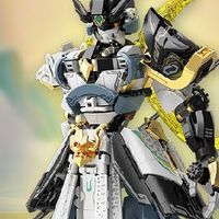 开箱iBlock杨戬拼装积木！二郎神桌面摆件，益智又帅气