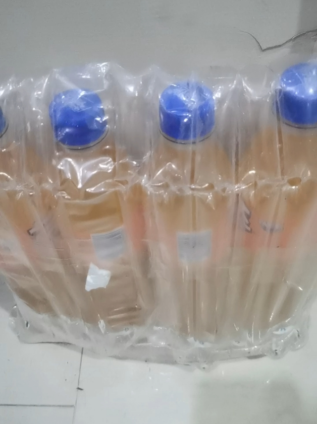 双11买了4瓶芬达