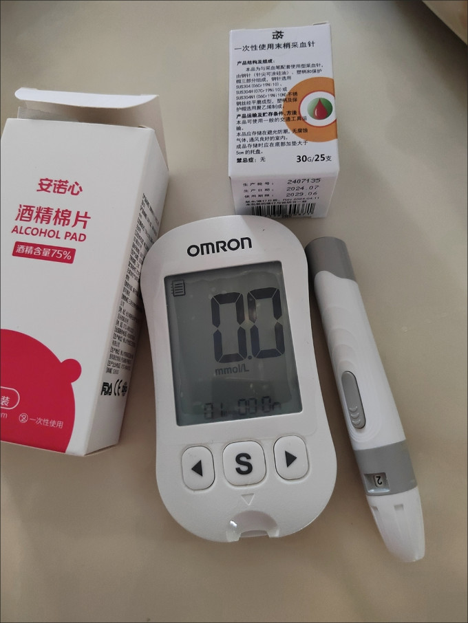 欧姆龙血压计