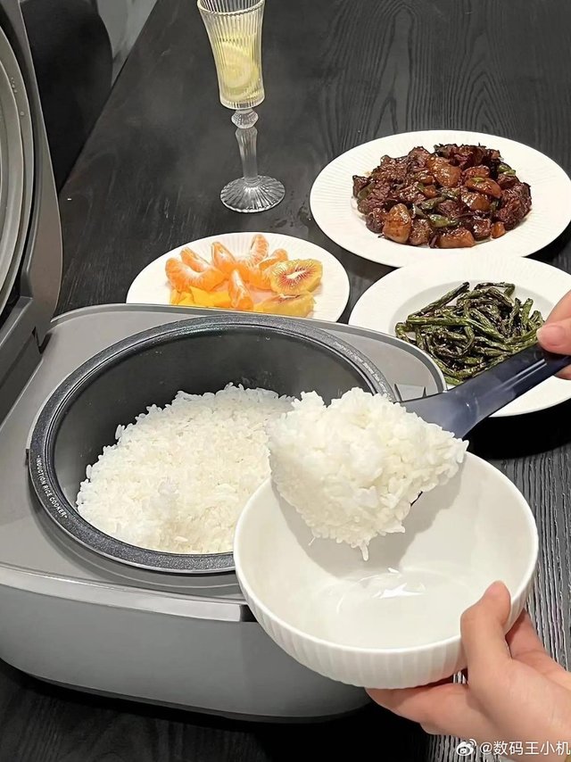 #几百块跟上千块电饭煲区别有多大#其实差别就在加热技术，内胆品质，多功能和耐用程度上，当然售后也很重要，对米饭口感和烹饪品质有较高要求的消费者，建议选择高端电饭锅，预算有限或仅需基本功能的用户，普通电
