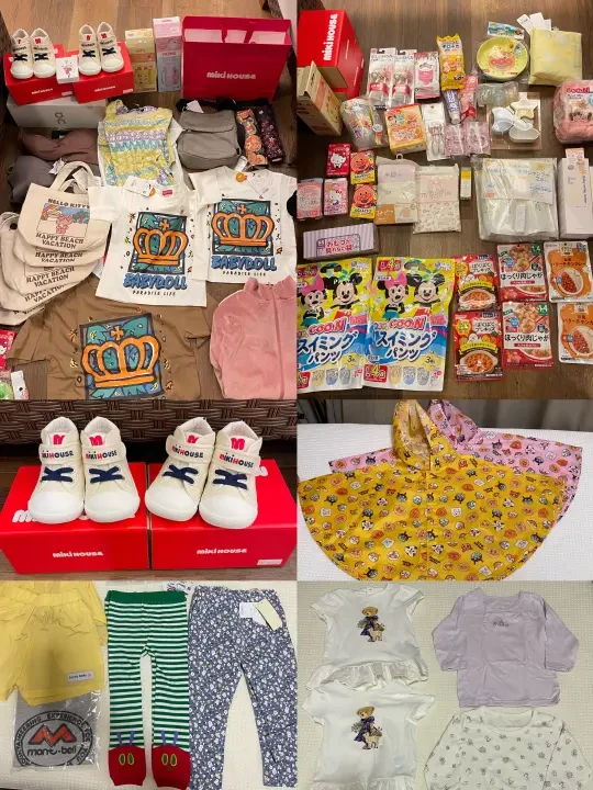 日本母婴用品真的太好买啦🛒又萌又实用🌟