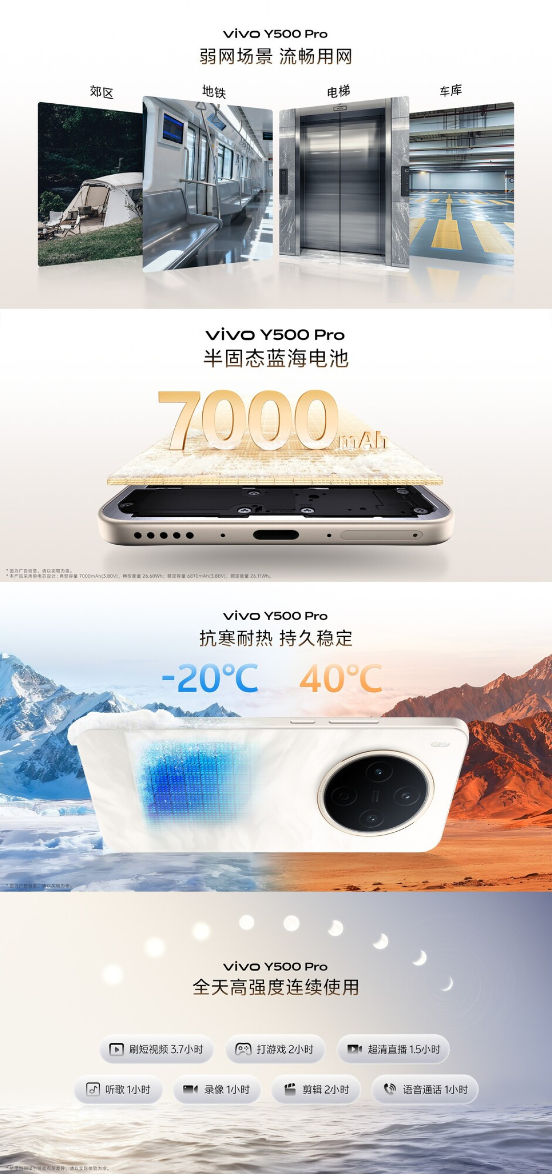 vivo Y500 Pro发布会汇总:1799元起售