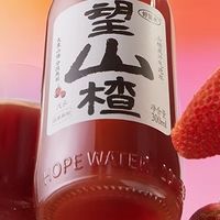 双11购物车推荐:望山楂汁气泡水