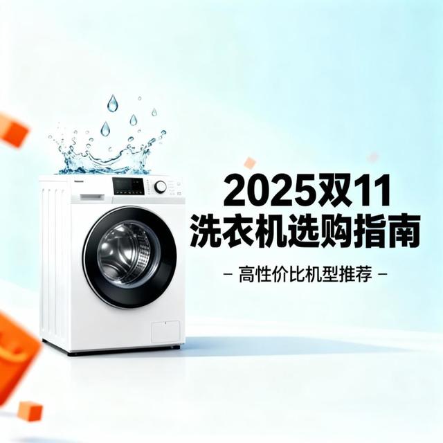双11洗衣机怎么买？滚筒/洗烘套装/洗烘一体/多桶洗衣机全覆盖！