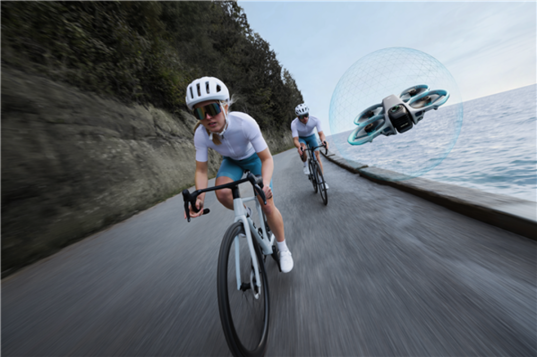 大疆全景无人机来了!命名DJI AVATA 360 全向避障+激光雷达