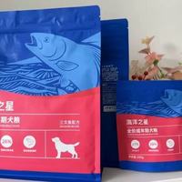 海洋之星三文鱼全价成犬粮：给毛孩全周期健康守护