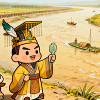 8.《史记》漫画版｜商都大搬家：盘庚的艰难抉择