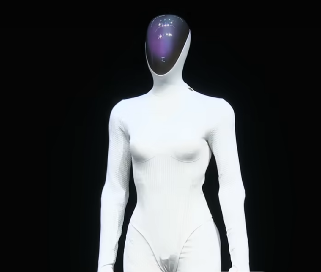 好好的机器人,为啥要加个乳房?