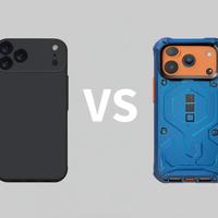 UAG探险壳 vs 奥海P4U壳？iPhone17 Pro用户实测对比，答案在这