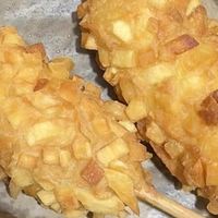 土豆芝士香肠组合，加热即食的美味？