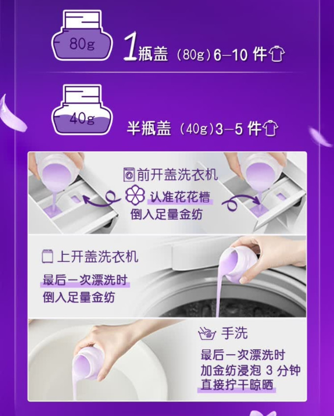 金纺柔顺剂