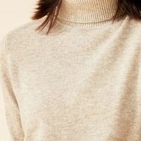 双十一最值入手！都市丽人羊毛高领打底衫暖到心坎