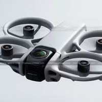 大疆Avata 360无人机最新谍照：可旋转云台，8K/50fps全景视频