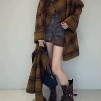 谁懂啊！这件双面大衣把秋冬高级感焊在身上✨