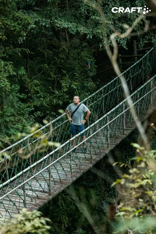 和CRAFT一起体验江山100