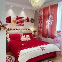 备婚党实测！这款大红色喜被承包了我对婚礼的温暖想象❤️