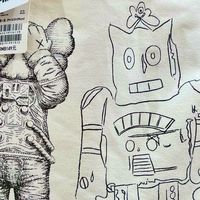 优衣库KAWS + Warhol联名拎包，艺术通勤包，潮流与波普的碰撞