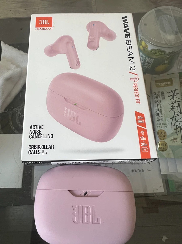 JBL WAVE BEAM2太实用！通勤运动都能打