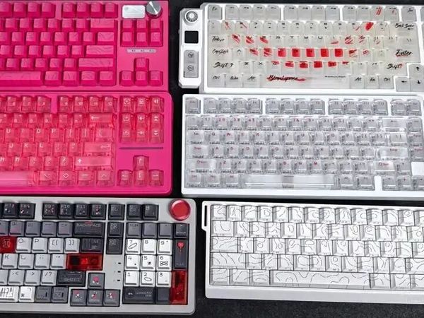 10月值得买键鼠推荐~但是只有6+4款！