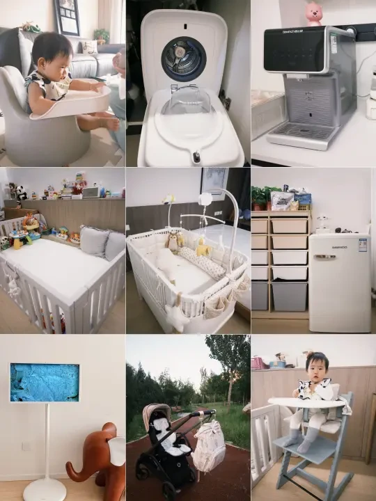 🧾养娃最不后悔入的大件清单