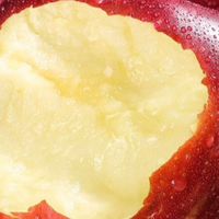 娃抢着吃的苹果！水花牛，全家都爱了