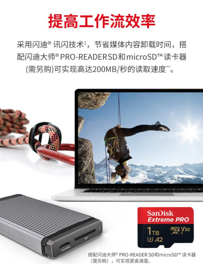 闪迪存储卡