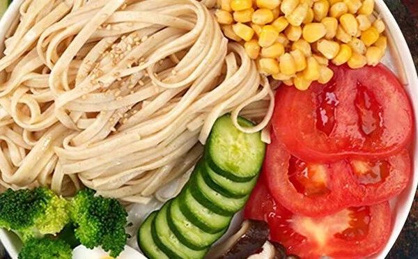 金沙河全麦面条