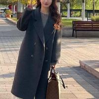 谁懂啊！这件韩系温柔风大衣让我美了整个秋冬🍂