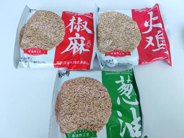 轻师傅荞麦面升糖测试