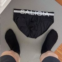 双11内裤种草｜运动党必备！SALIGIA网眼三角裤