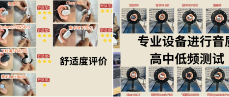 开放式耳机性能怎么样？盘点双11十款值得入手的开放式蓝牙耳机