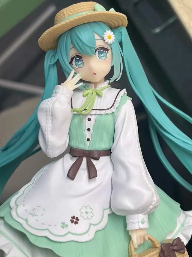 #初音未来 #初音未来手办
现货包邮】taito 初音未来 Country ver. 乡村时装 景品手办 景品未拆 现货包邮

代理版正品，全新未拆，现货包邮  
B站直发/家里发

手办盒宽13.5