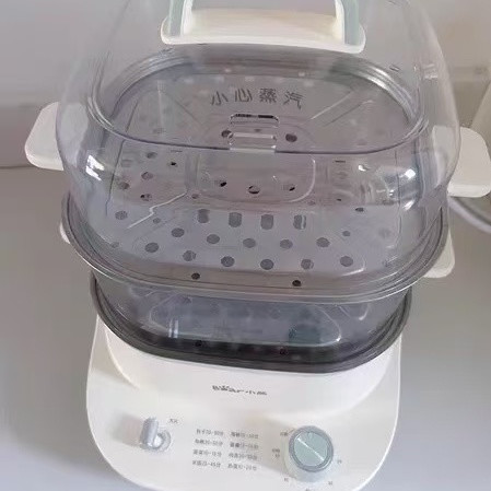被问爆的早餐神器！小熊电蒸锅让我告别早餐焦虑✨