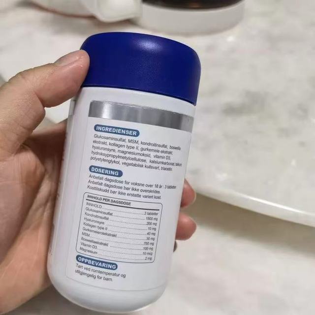 爸妈膝盖疼到不敢爬楼？这款挪威进口维骨力亲测有用！