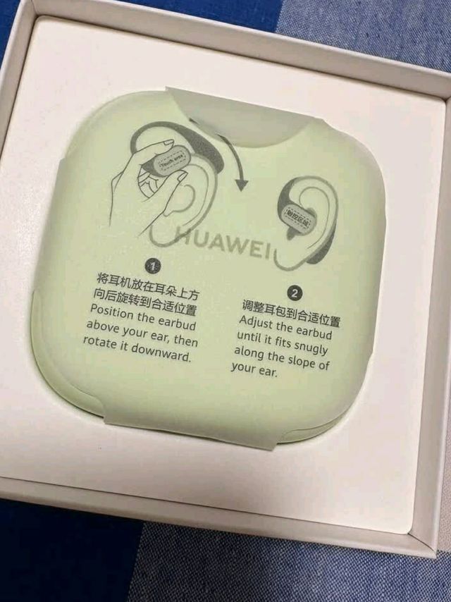 华为FreeArc耳挂耳机:稳固佩戴
