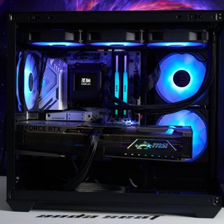 海王星 EVO 装机分享：双仓结构 ,散热焦虑不存在！
