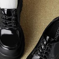 小个子天菜！卓诗尼厚底乐福鞋，增高又百搭