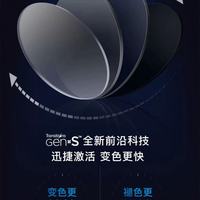 依视路全视线膜洁GENS变色镜片实测！近视散光党终于不用换眼镜了