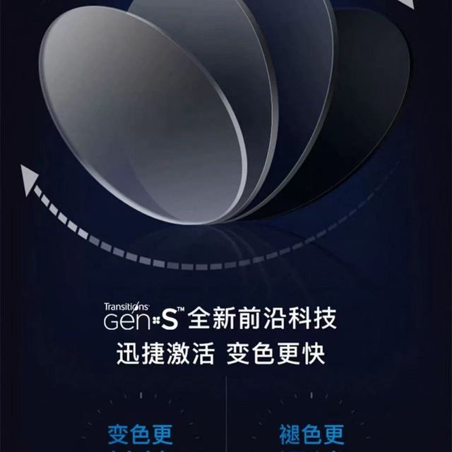 依视路全视线膜洁GENS变色镜片实测！近视散光党终于不用换眼镜了