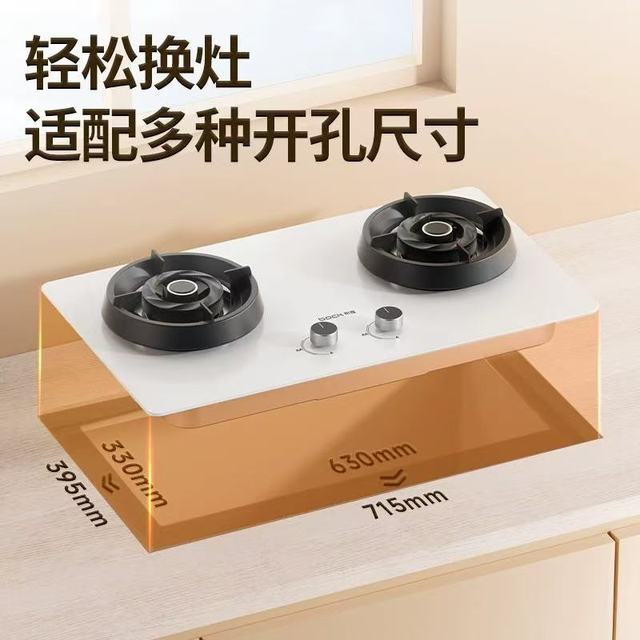 小熊燃气灶双灶：颜值与实力并存的家用烹饪神器